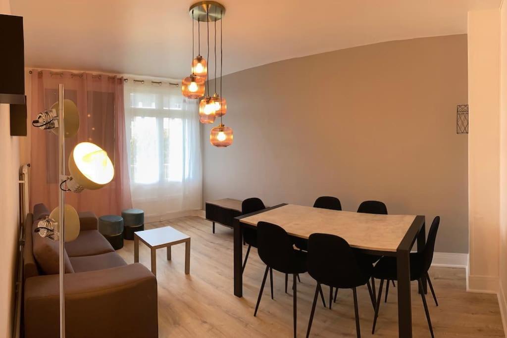 Bel Appartement Centre Ville De ビアルゾン エクステリア 写真